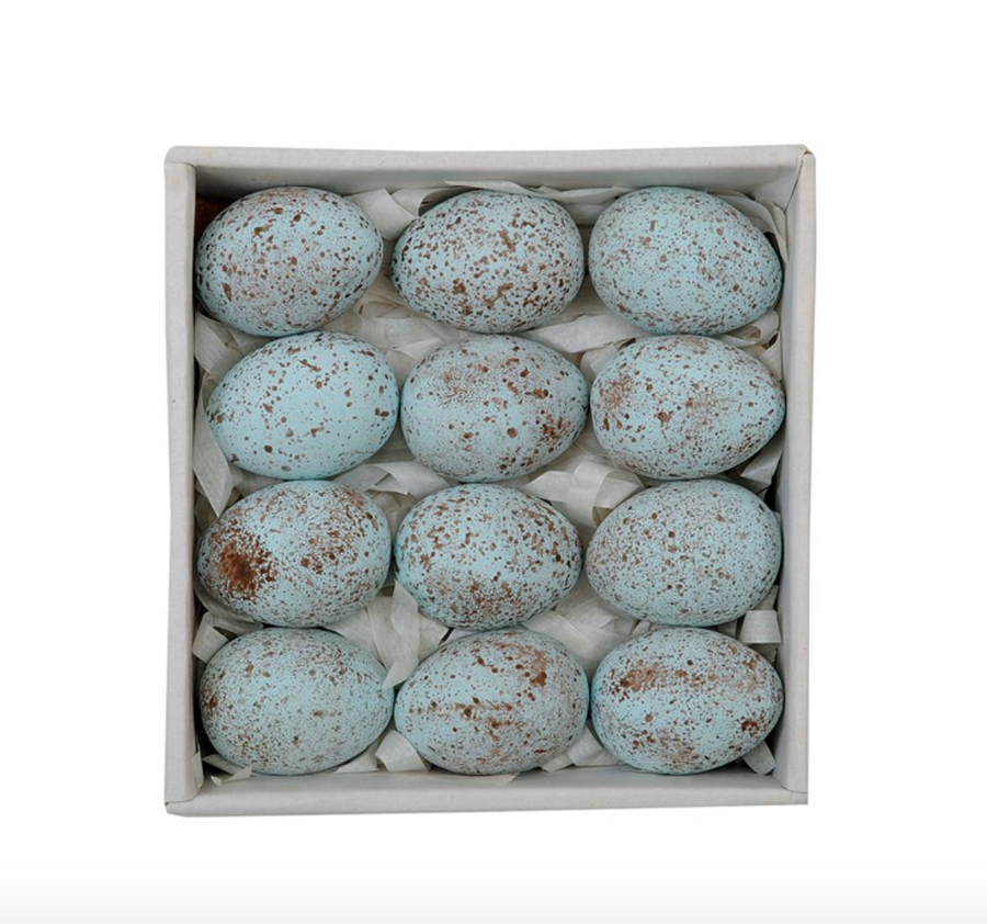 ceramic robins egg decors | Piper & Chloe