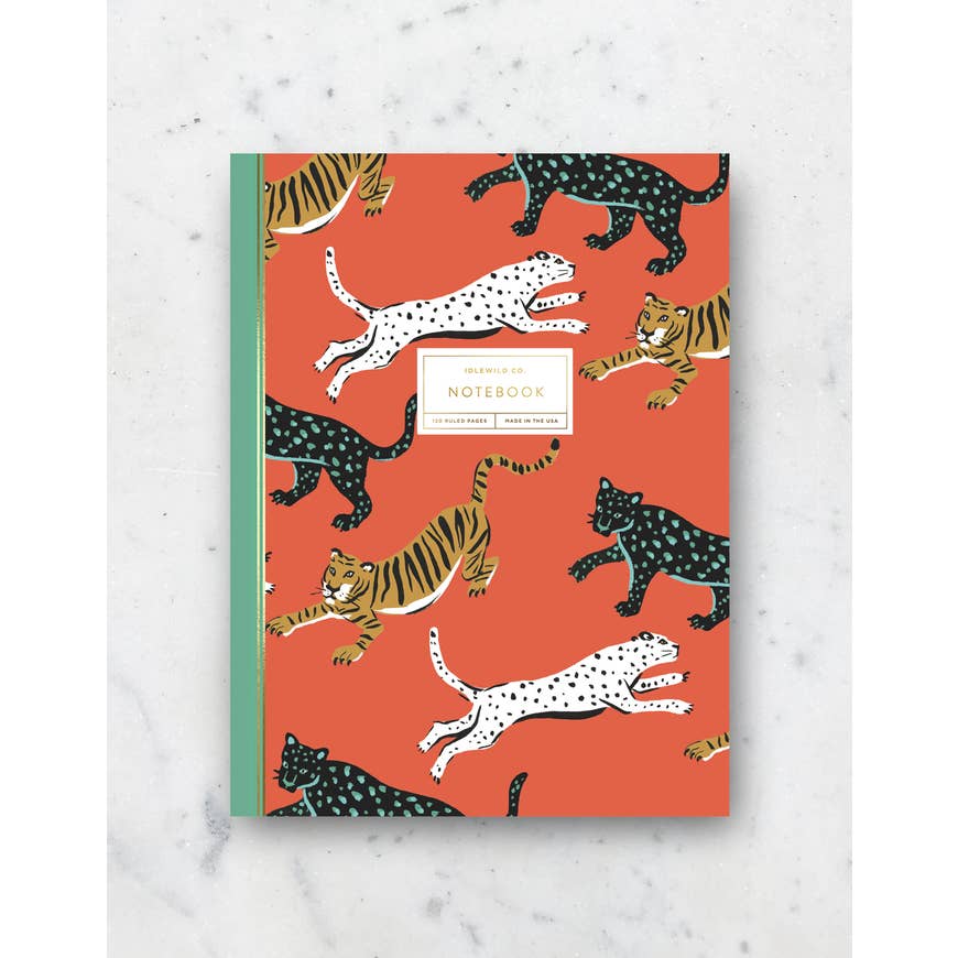 notebook in wildcat - Piper & Chloe
