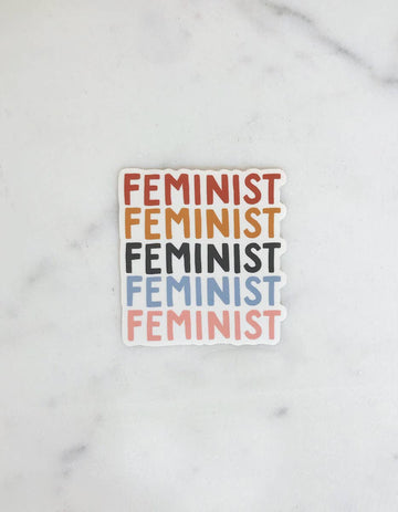 sticker in feminist - Piper & Chloe