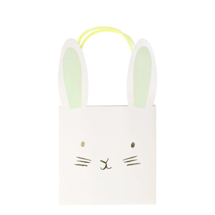 pastel bunny party bags - Piper & Chloe