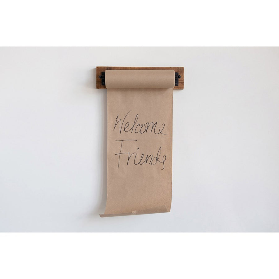 wall mounted paper message roll - Piper & Chloe