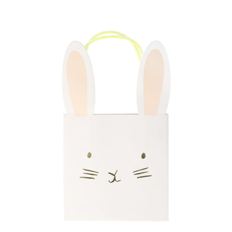 pastel bunny party bags - Piper & Chloe
