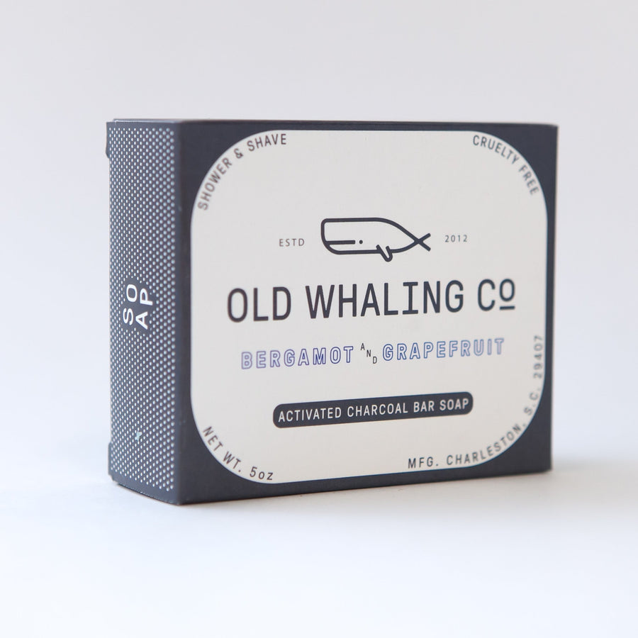 Old Whaling Co. Bar Soap in Bergamot + Grapefruit | Piper & Chloe