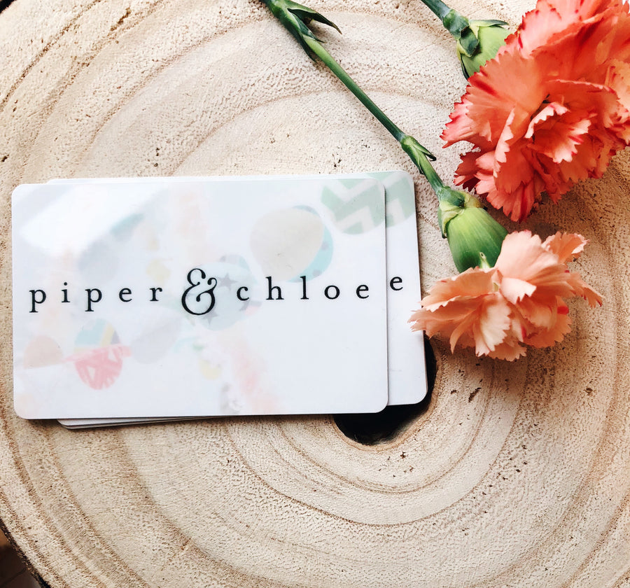 gift card - Piper & Chloe