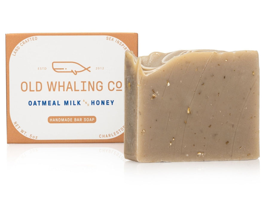Old Whaling Co. Oatmeal Milk and Honey Handmade Bar Soap | Piper & Chloe