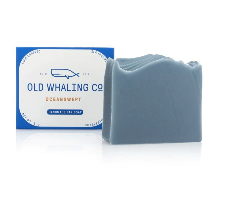 old whaling co oceanswept bar of soap | piper & chloe