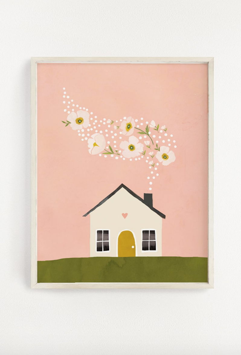 art print - home sweet home - Piper & Chloe