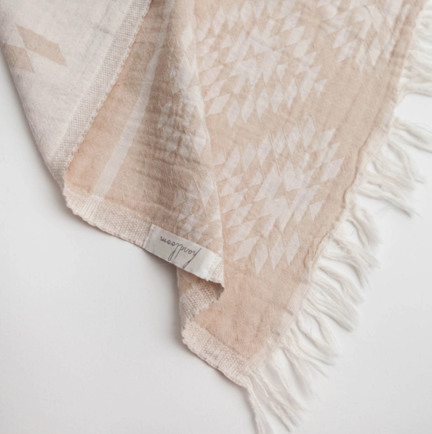 piper & chloe | handloomed turkish towel 