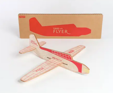 fire red turbo flyer - Piper & Chloe