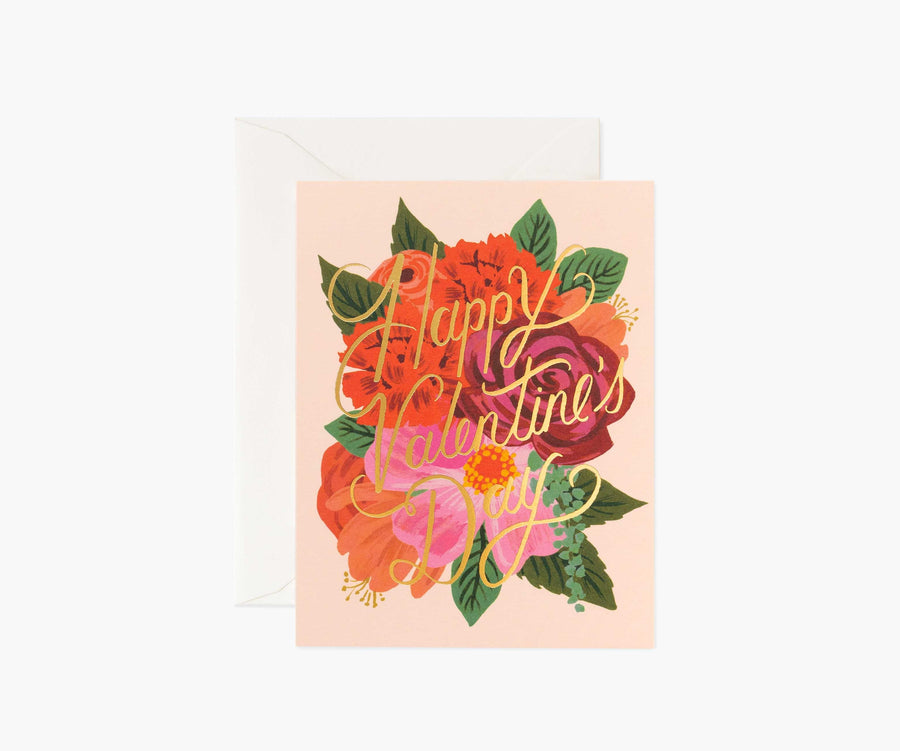 greeting card - perennial valentine - Piper & Chloe