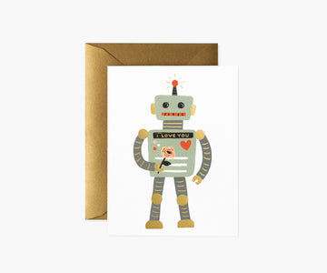 card set in love robot - Piper & Chloe