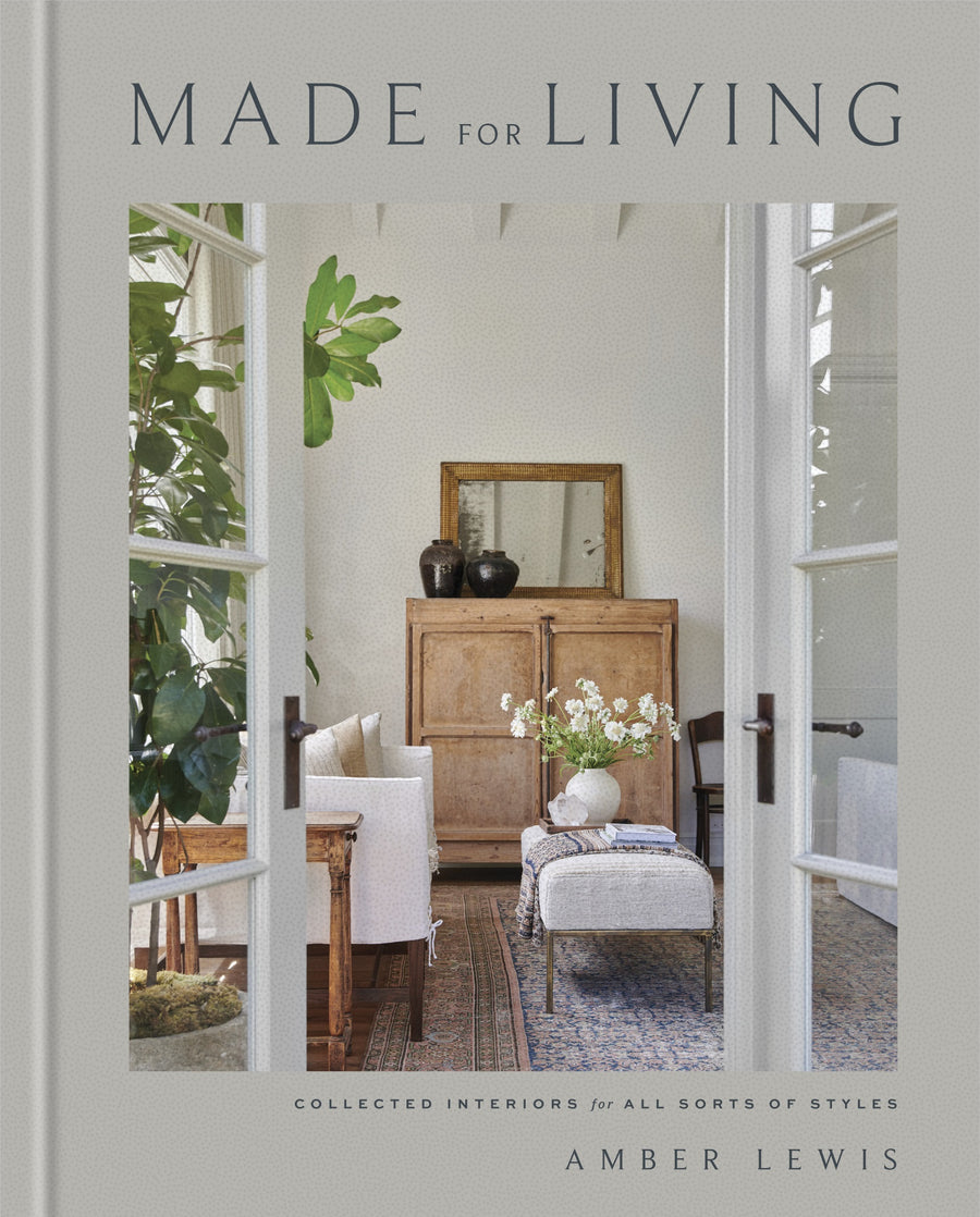 Made For Living Amber Lewis Eclectic Trendsetting Picture and Design How-To Book | Piper & Chloe