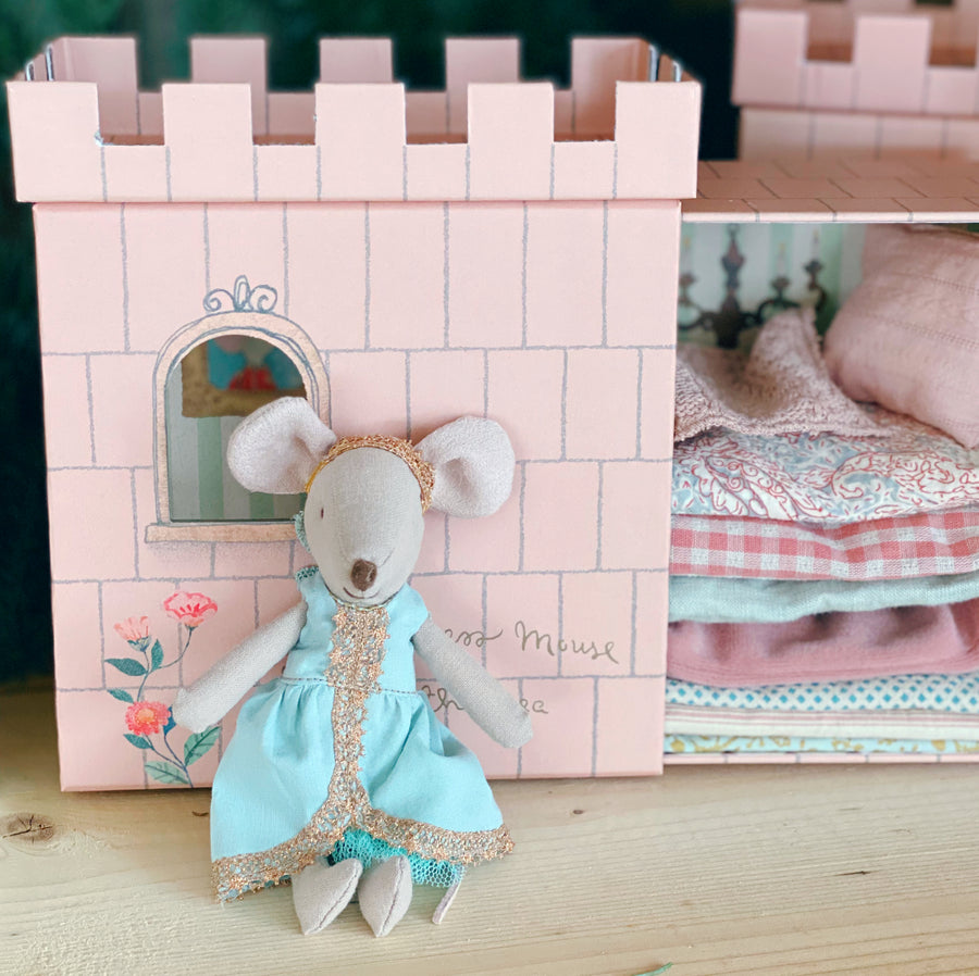 maileg princess and the pea big sister mouse | piper & chloe