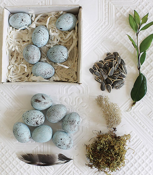 ceramic robins egg decors | Piper & Chloe
