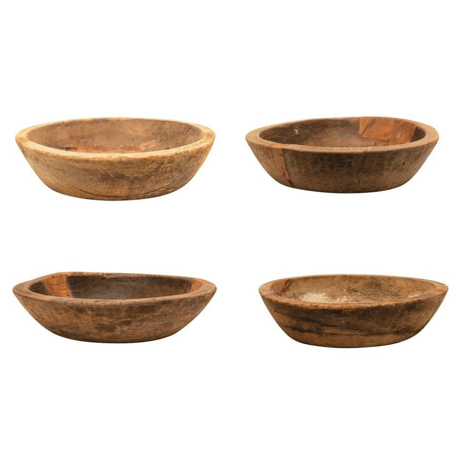 Teak Wood Bowls in a Variety of Shades | Piper & Chloe